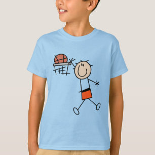 Baloncesto Slam Dunk Camisetas y regalos naranjas