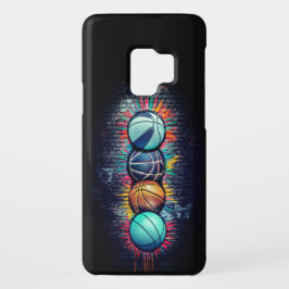 Baloncesto Streetball Samsung Funda Tapa del teléf