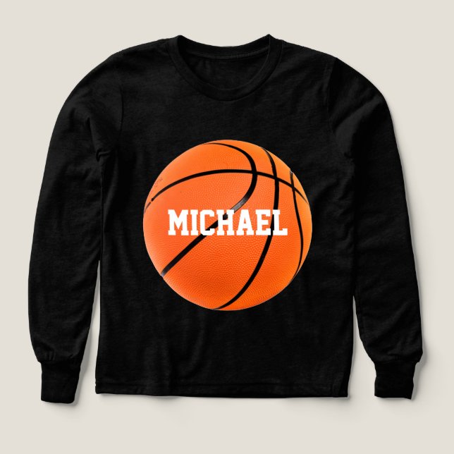 Baloncesto Su Nombre (Diseño frontal)