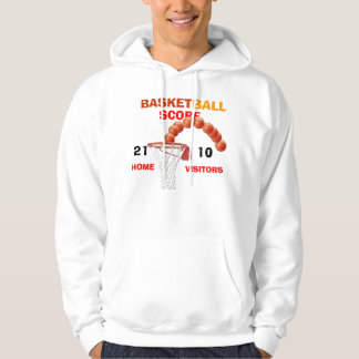 ¡BALONCESTO! SUDADERA CON CAPUCHA