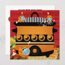 Baloncesto - Suerte de la olla - Invitación a la r