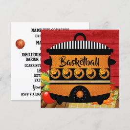 Baloncesto - Suerte de la olla - Invitación a la r