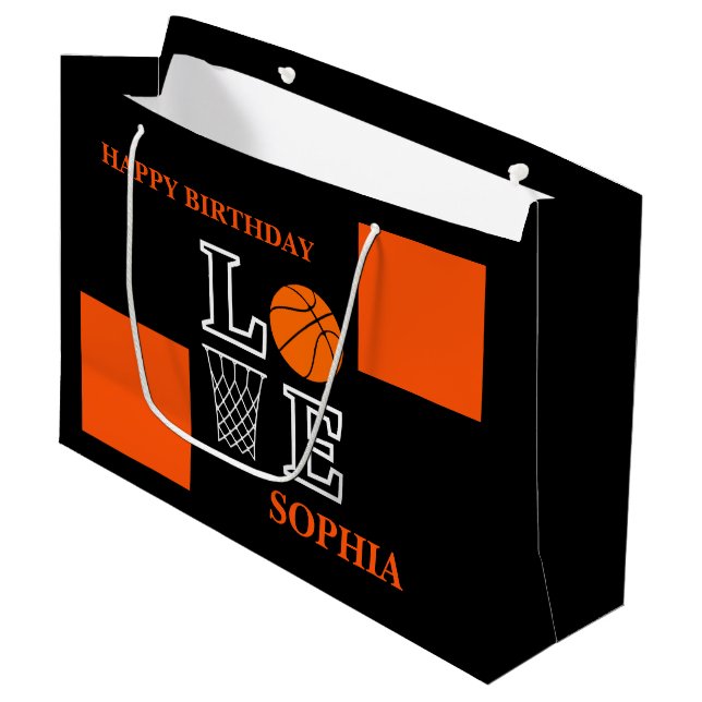 Baloncesto Swoosh Black Birday Gran Bolsa de Regal (Angulo Anverso)