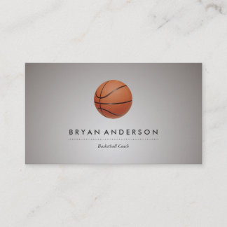 Baloncesto - tarjeta de visita personal