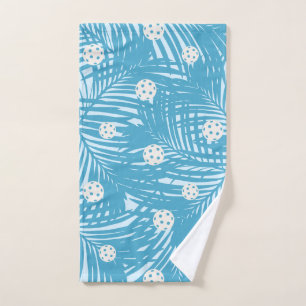 Baloncesto Tropical Palm Blue Diversión Única Depo