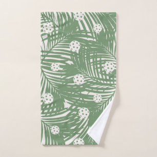 Baloncesto Tropical Palm Green Fun Único