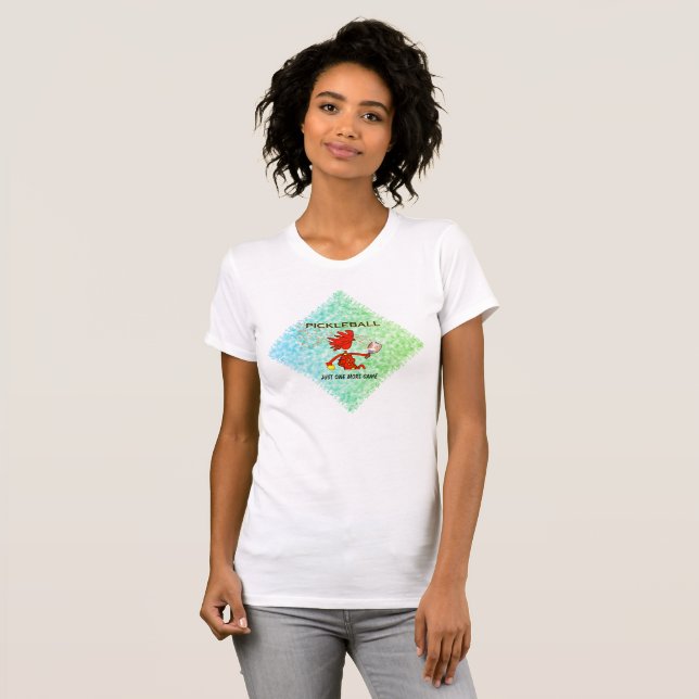 Baloncesto Una Camiseta De Juego Más (Anverso completo)