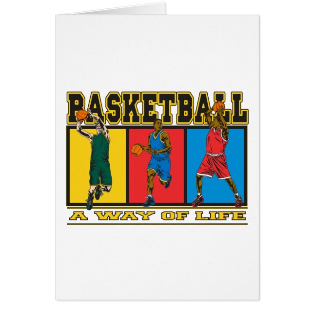 Baloncesto una manera de vida (Frente)