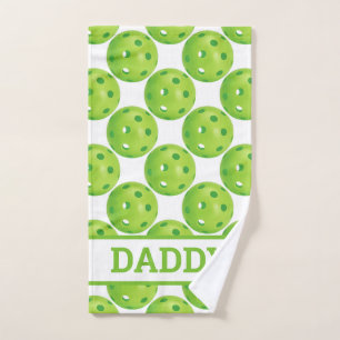 Baloncesto verde con texto personalizado