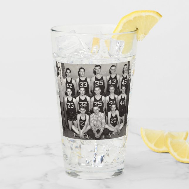 Baloncesto, vidrio (Reverso (hielo))