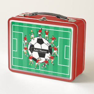 Baloncesto y jugadores de fútbol personalizados