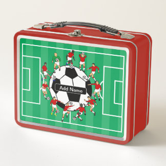 Baloncesto y jugadores de fútbol personalizados