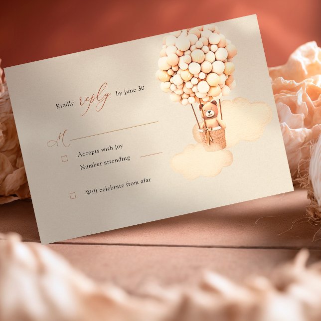 Balones de oso marrón Tarjeta de gabinete de respu (Subido por el creador)