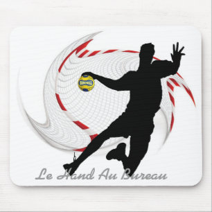Balonmano Alfombra de Ordenador
