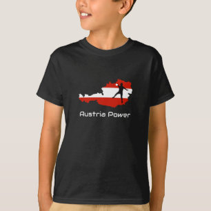 Balonmano - Camisa Austria Power Austria