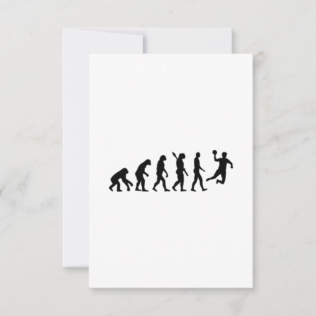 Balonmano de evolución (Anverso)