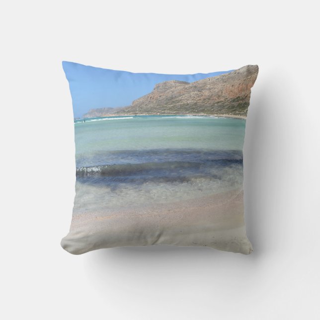 Balos Beach Paradise Cojín decorativo Cushion (Anverso)