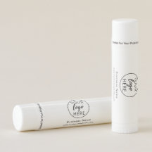Bálsamo labial con logotipo empresarial personaliz