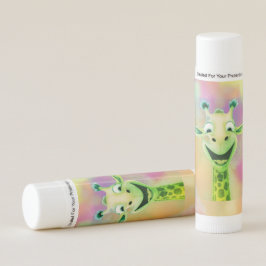 Bálsamo Labial Fiesta de Jirafa Verde