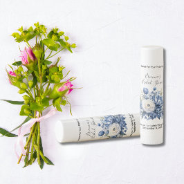 Bálsamos Labiales para Boda con Flores Blancas y A