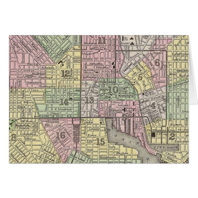 Baltimore (Anverso (Horizontal))