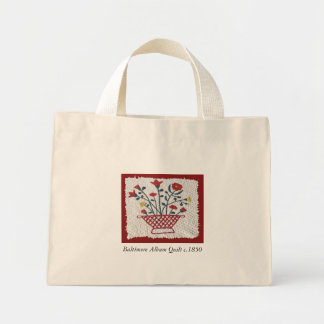 Baltimore Album Quilt c.1850 Bolsa Tote