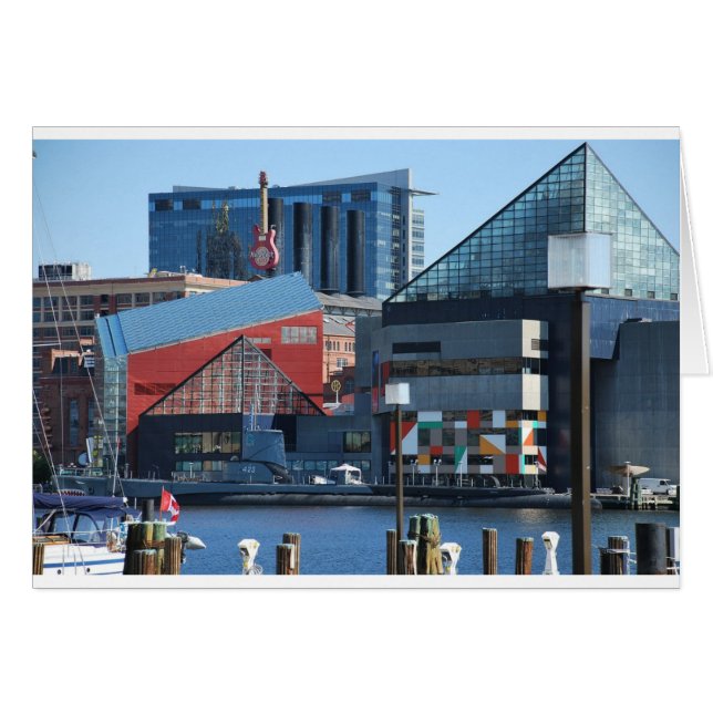 Baltimore Inner Harbour (Anverso (Horizontal))