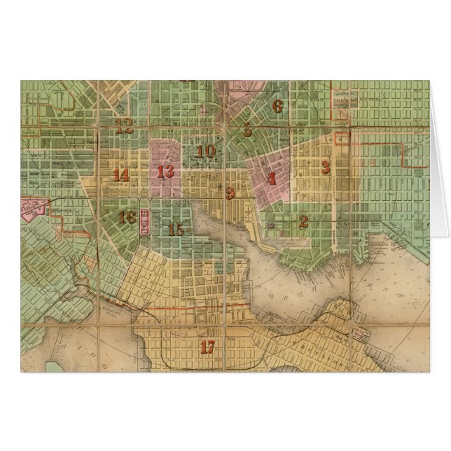 Baltimore, Maryland (Anverso (Horizontal))