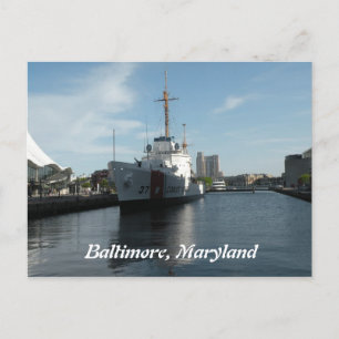 Baltimore, postal de Maryland