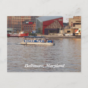 Baltimore, postal de Maryland