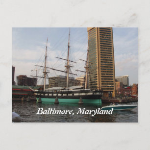 Baltimore, postal de Maryland