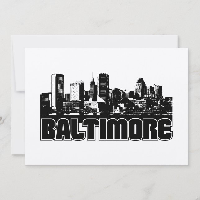 Baltimore Skyline (Anverso)