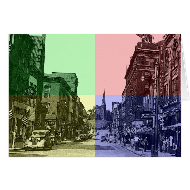 Baltimore St., Cumberland, MD (Anverso (Horizontal))