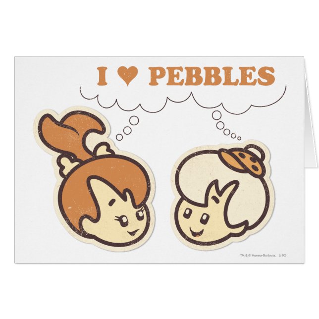 Bam Bam ama a PEBBLES™ (Anverso (Horizontal))