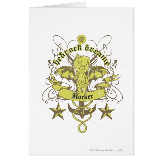 Bam Bam Bedrock Dreams (Frente)