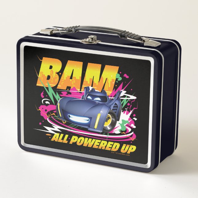 Bam BatUCES™ - Todo encendido (Anverso)
