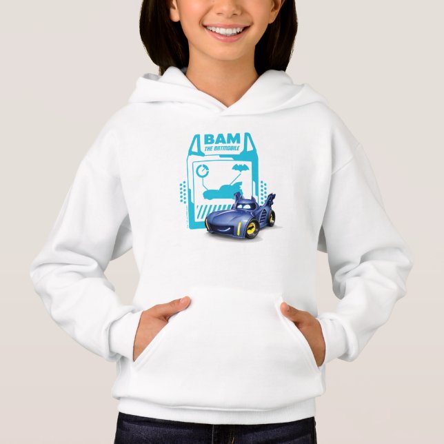 Bam BatUCI™ - El Batmobile (Anverso)