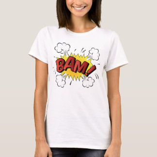 ¡Bam! Camiseta
