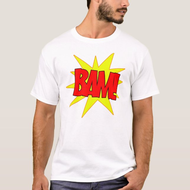 ¡Bam! Camiseta (Anverso)