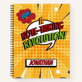 ¡BAM! Libro de historietas genial personalizado de