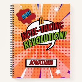 ¡BAM! Libro de historietas genial personalizado de