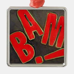 ¡BAM! Ornamento