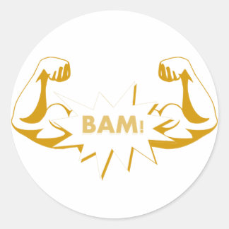 ¡BAM! pegatina