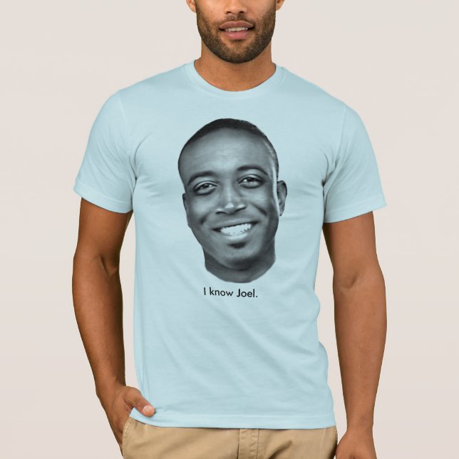 BamaGear I sabe la camiseta de Joel (Anverso)