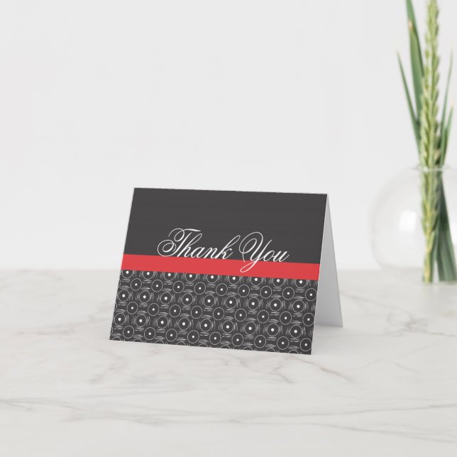 Bambara Black White Red Gracias Cartas De Notas (Anverso)