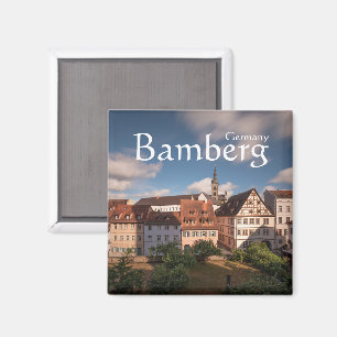 Bamberg Alemania Imán