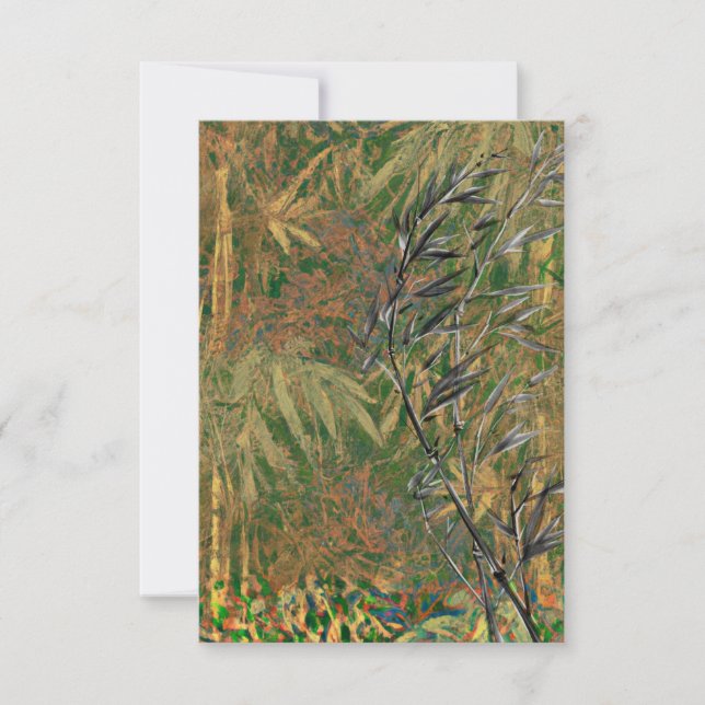Bamboo forest (Anverso)