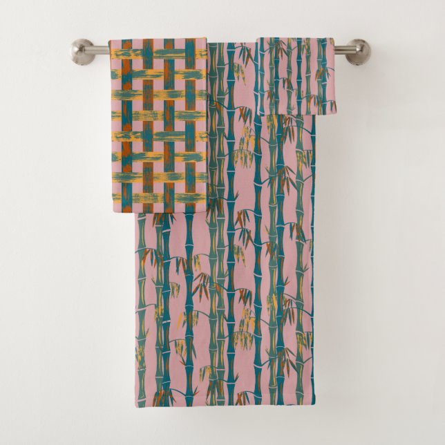 Bambú de color retro (In situ)