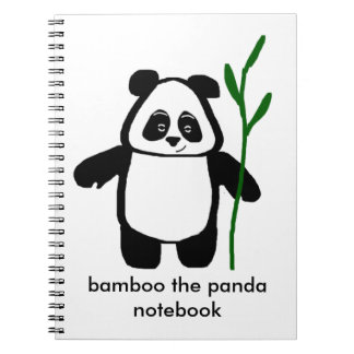 Bambú el cuaderno de la panda