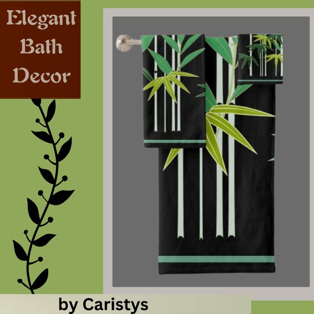 Bambú en negro (Subido por el creador)